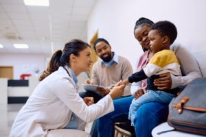 Doctor and Family